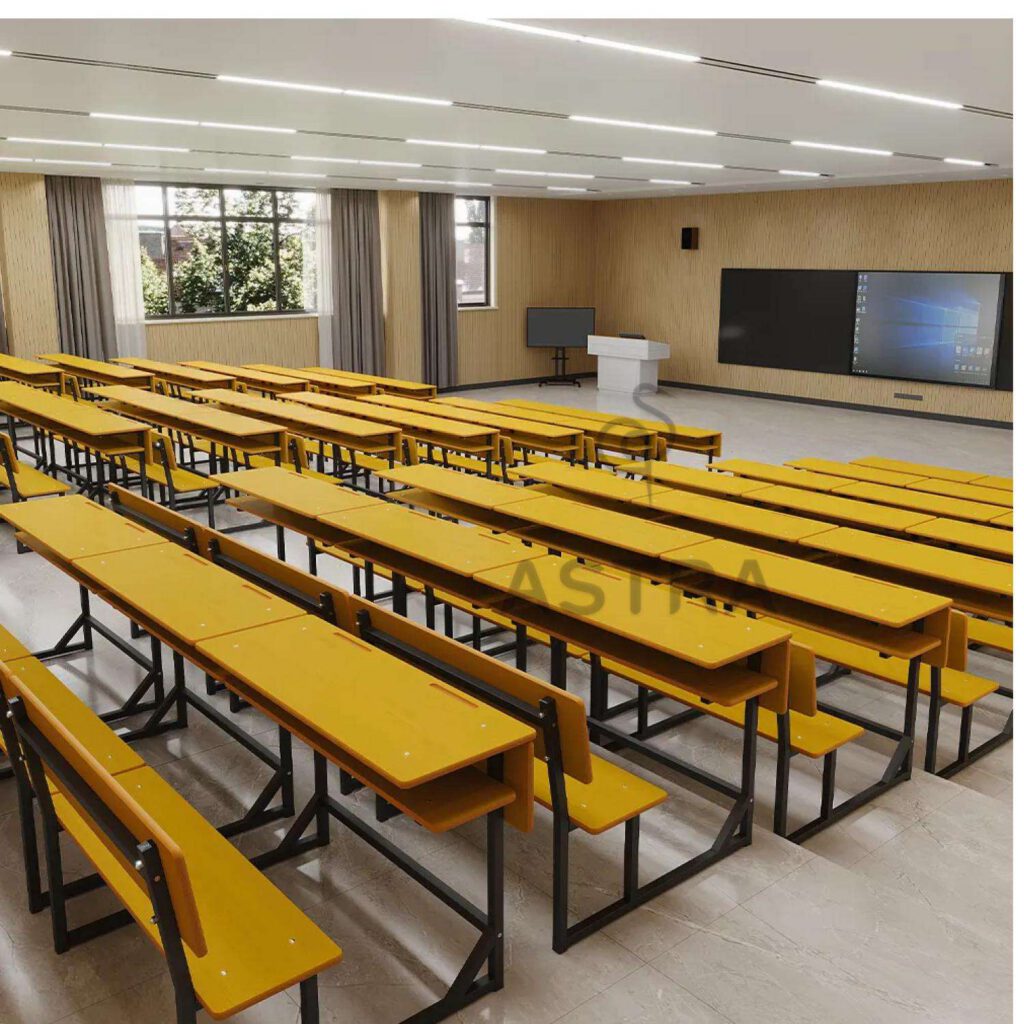 Table Banc Scolaire Métallique – Université / Lycée