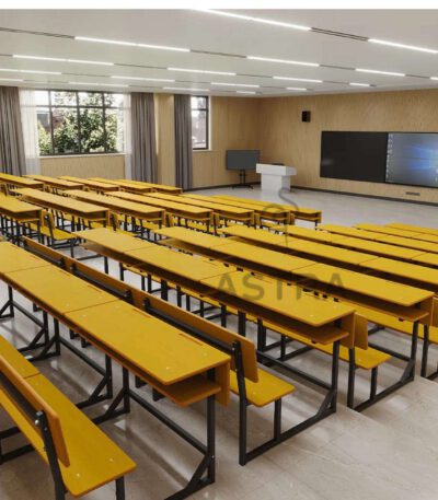 Table Banc Scolaire Métallique – Université / Lycée