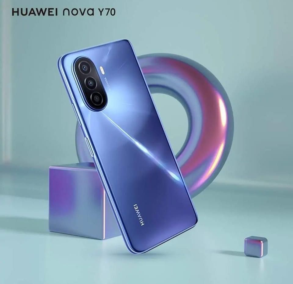 TELEPHONE HUAWEI NOVA Y70 MEGA L29B 128GB RAM 4