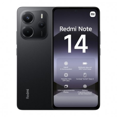 TELEPHONE REDMI NOTE 14 256GB RAM 8GB