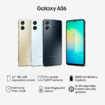 TELEPHONE SAMSUNG A06 64GB RAM 4GB
