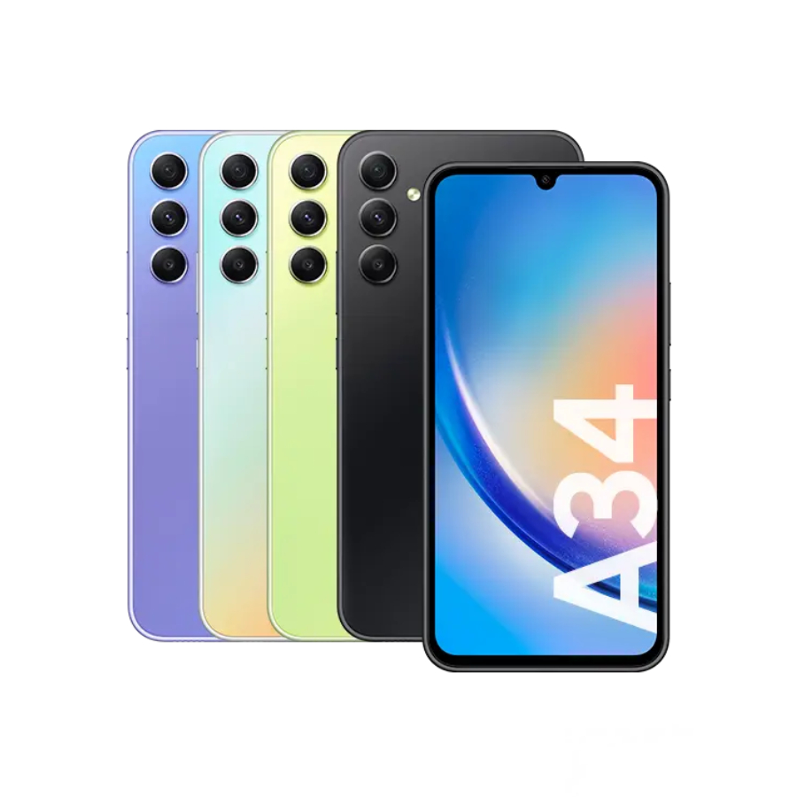 TELEPHONE SAMSUNG A34 128GB RAM 6GB