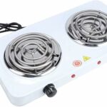 Plaque chauffante à double brûleurs