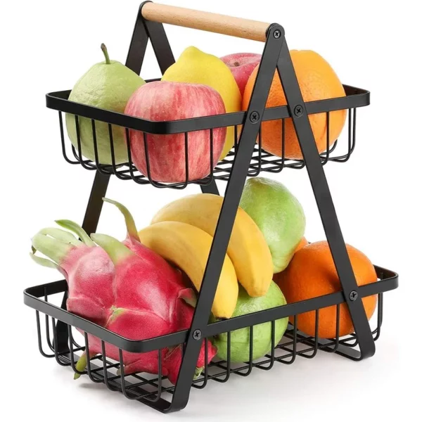 Panier à Fruits 2 Niveaux