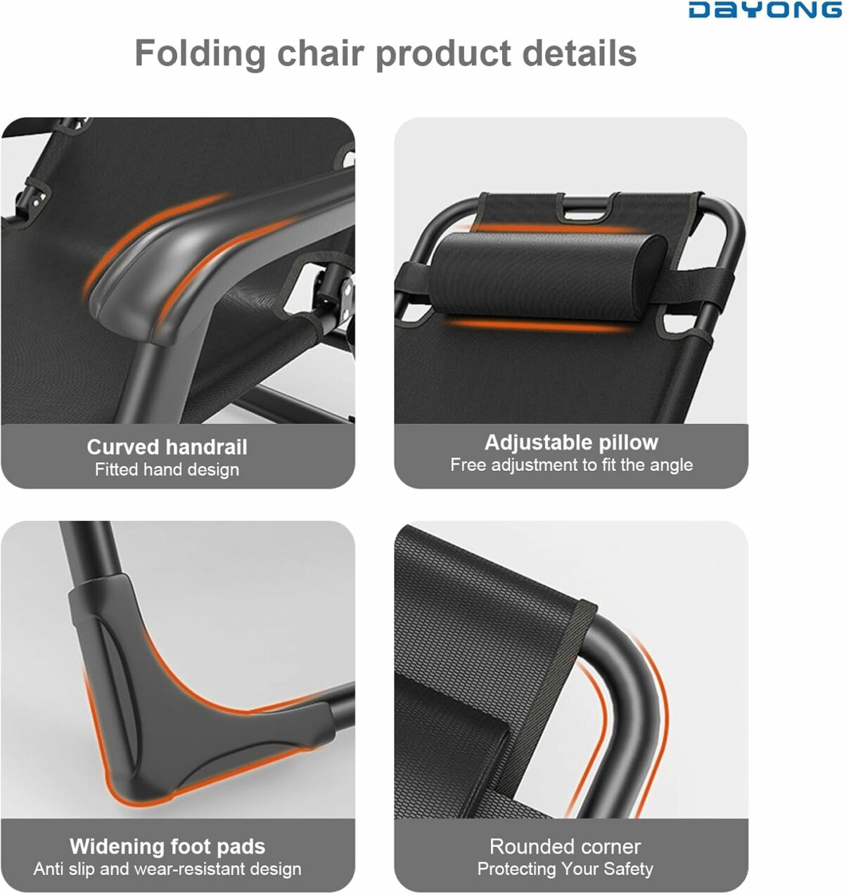 chaise longue pliante DAYONG inclinable jardin - Lenix Dakar Sénégal
