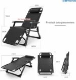 chaise longue pliante DAYONG inclinable jardin - Lenix Dakar Sénégal