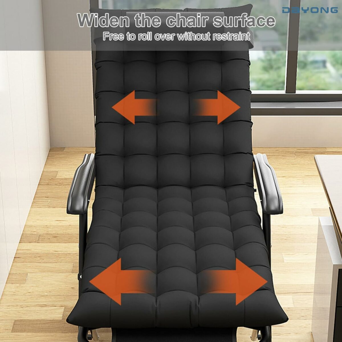 chaise longue pliante DAYONG inclinable jardin - Lenix Dakar Sénégal