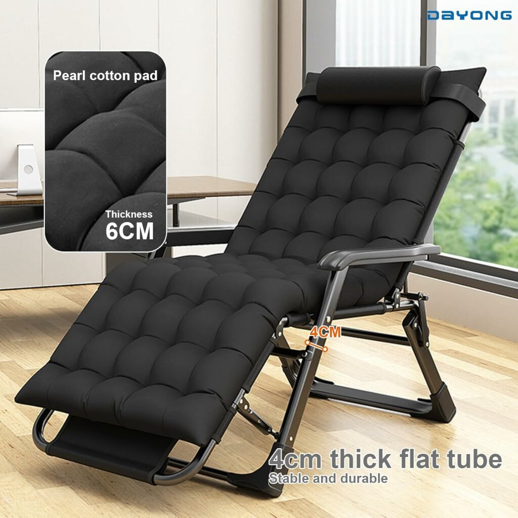 chaise longue pliante DAYONG inclinable jardin - Lenix Dakar Sénégal