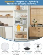 Étagère de rangement 4 niveaux – Meuble de cuisine & maison - Lenix Dakar Sénégal