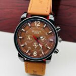 Montre BOLUN Marron Clair