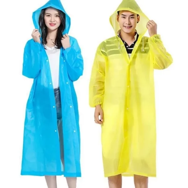 Manteau de pluie imperméable unisexe léger avec Capuche - Lenix Dakar Sénégal