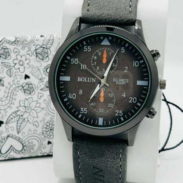 Montre BOLUN Gris