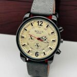 Montre BOLUN Gris Clair