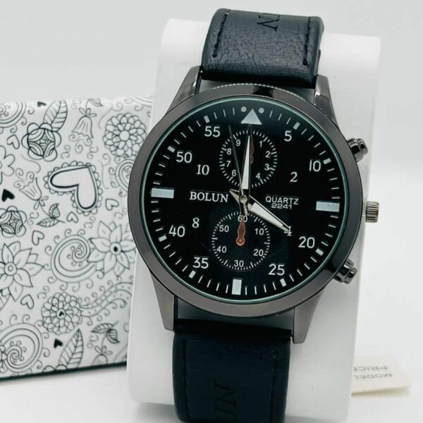 Montre BOLUN Noir