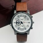 Montre BOLUN Marron Foncé