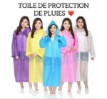 Manteau de pluie imperméable unisexe léger avec Capuche - Lenix Dakar Sénégal