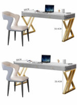Grande table de bureau avec tiroirs – Design moderne et pratique - Dakar Sénégal - Lenix