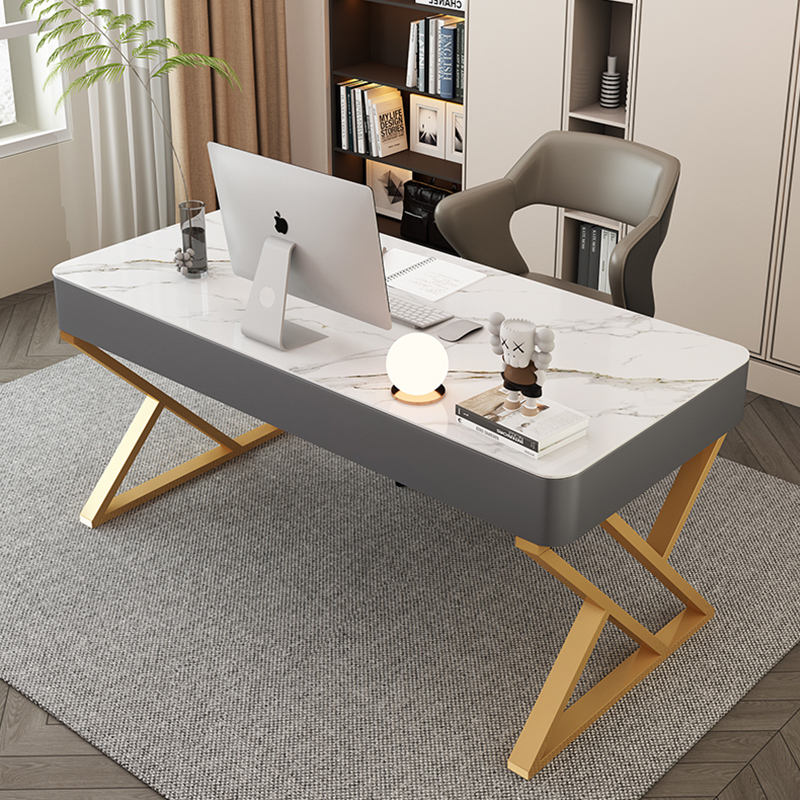 Grande table de bureau avec tiroirs – Design moderne et pratique - Dakar Sénégal - Lenix